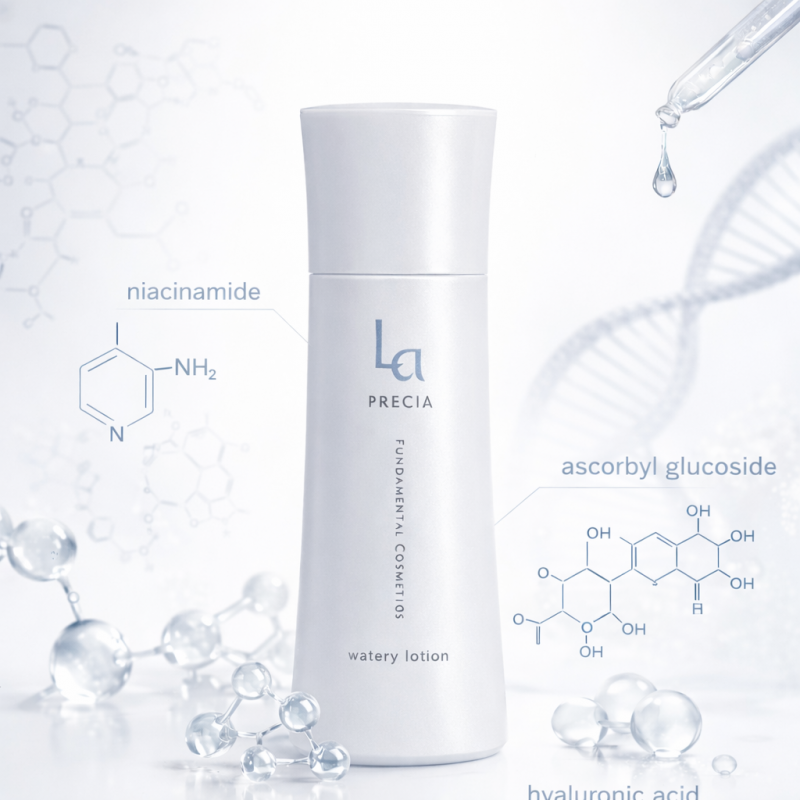 Акция месяца: скидка 15% на мультиактивный антиоксидантный противовоспалительный лосьон La PRECIA Watery Lotion